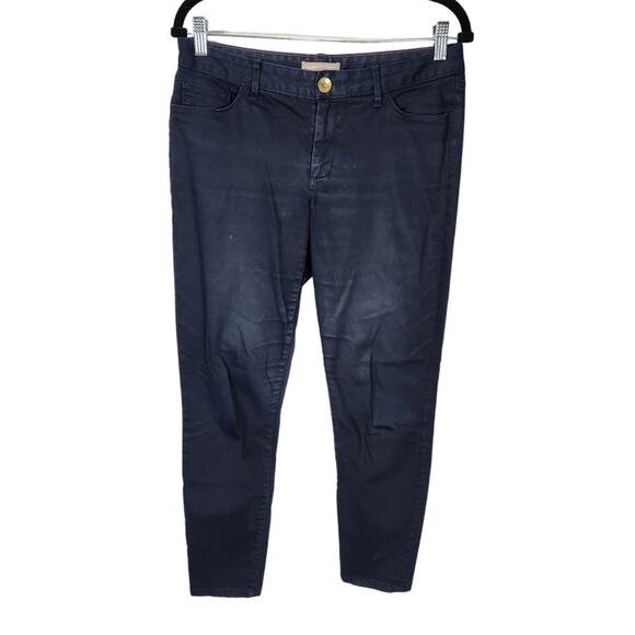 Banana Republic Pants Womens Navy Straightleg Ankle Pants Size 28" - Picture 1 of 4